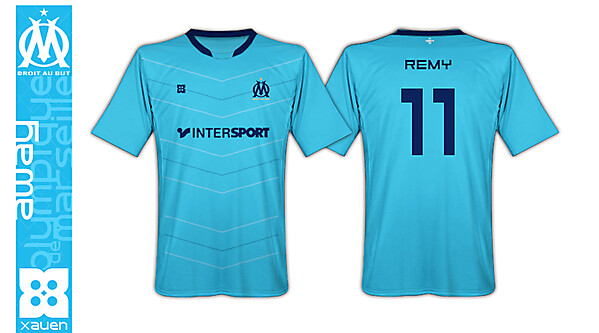 Olympique de Marseille - Away