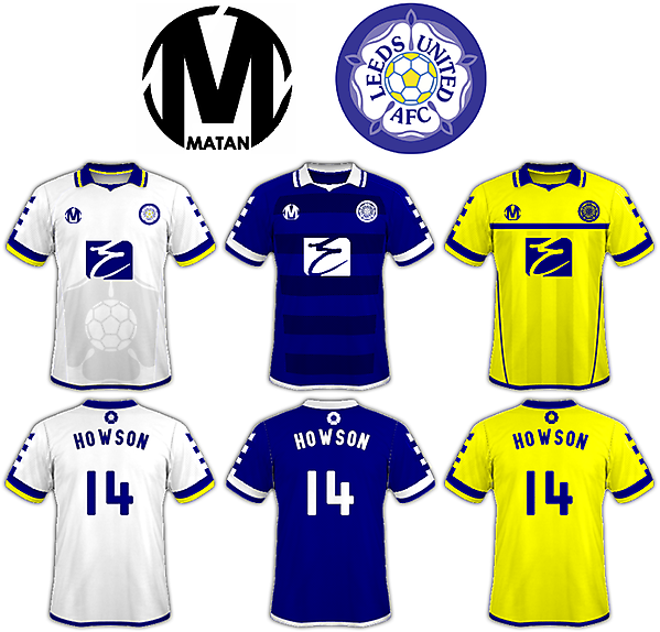 Leeds United AFC - Matan Kit