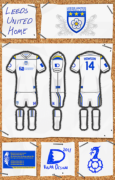 Leeds United Home Kit