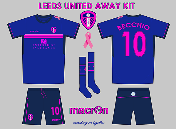 Leeds Away Kit