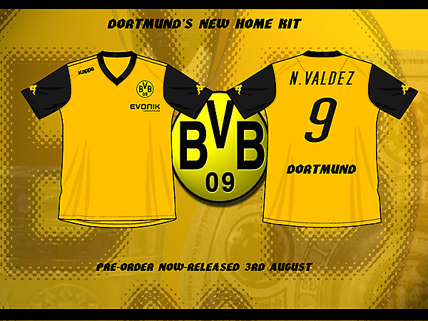Dortmund Home shirt