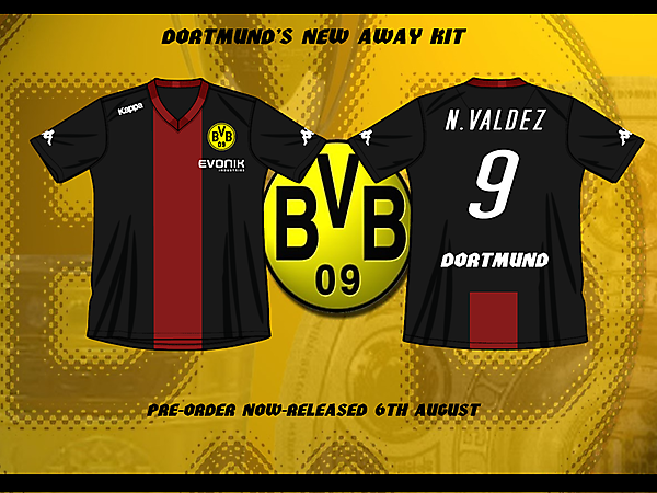 Dortmund Away shirt