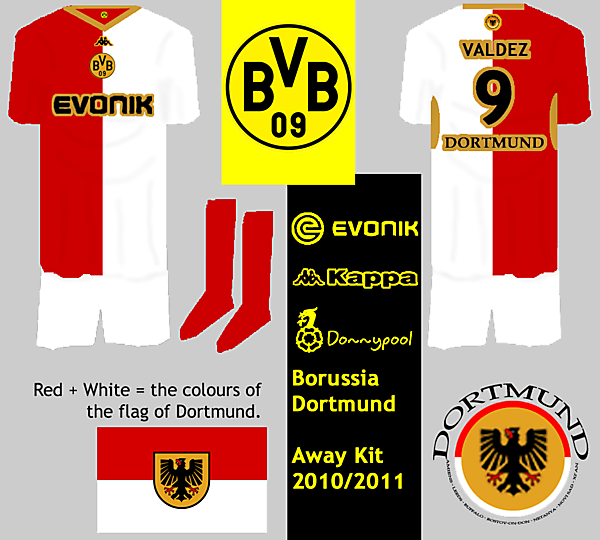 Borussia Dortmund away Kit 2