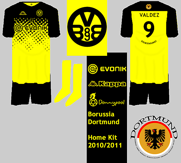 Borussia Dortmund Home Kit