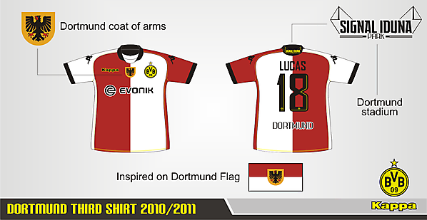 Dortmund Third Shirt ver.01