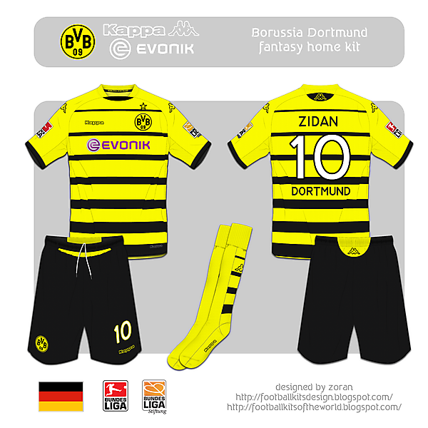 Borussia Dortmund fantasy home