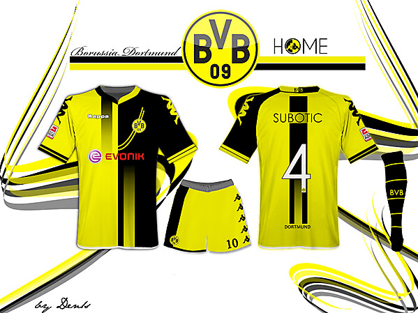 Borussia Dortmund HOME shirt
