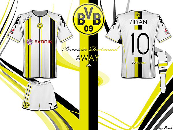 Borussia Dormund AWAY shirt