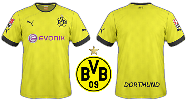 Dorussia Dortmund puma kits