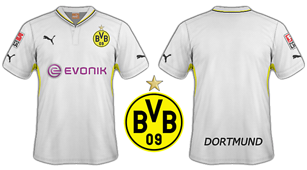 Dorussia Dortmund puma kits