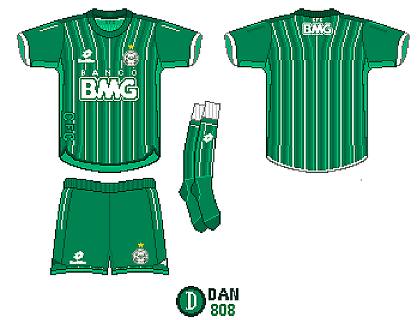 Coritiba FC Away