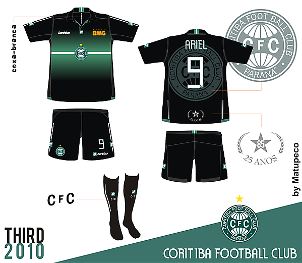 Coritiba Third 1