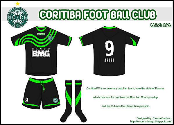 Coritiba FC - Third Shirt