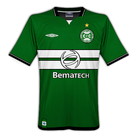 Coritiba Away Kit