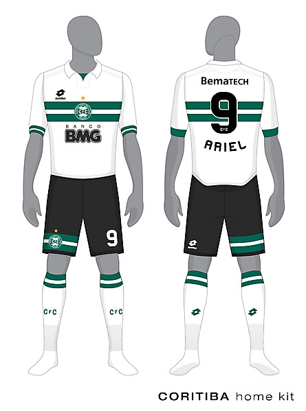 Coritiba Kits