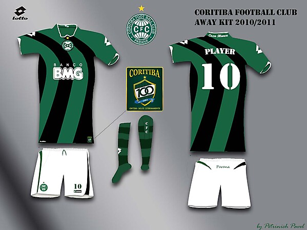 FC Coritiba Away kit 