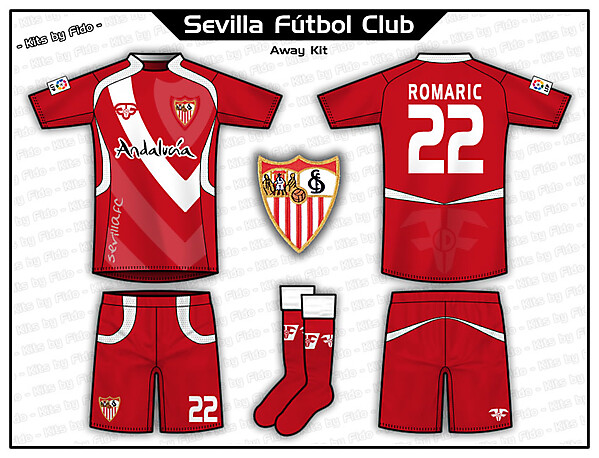 Sevilla FC Kits
