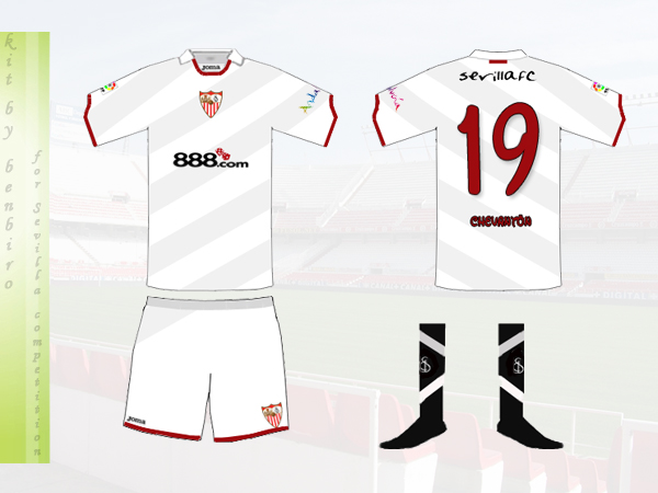 Sevilla FC Home Kit