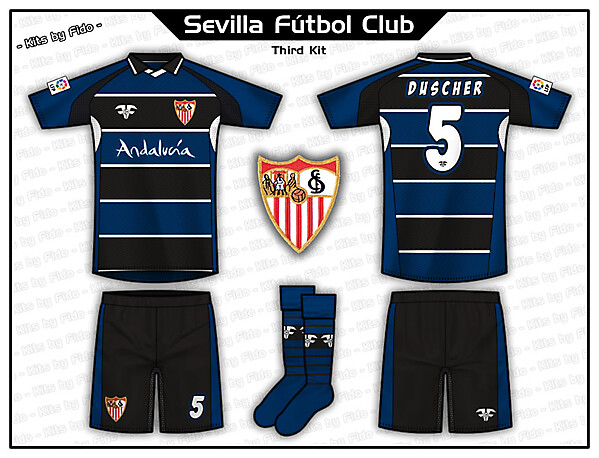 Sevilla FC Kits