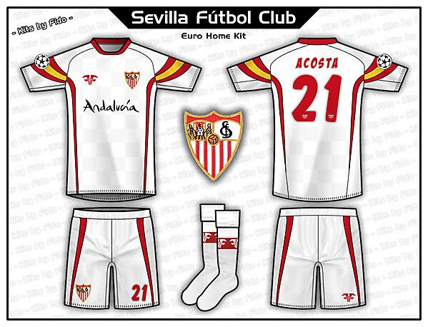 Sevilla FC Kits