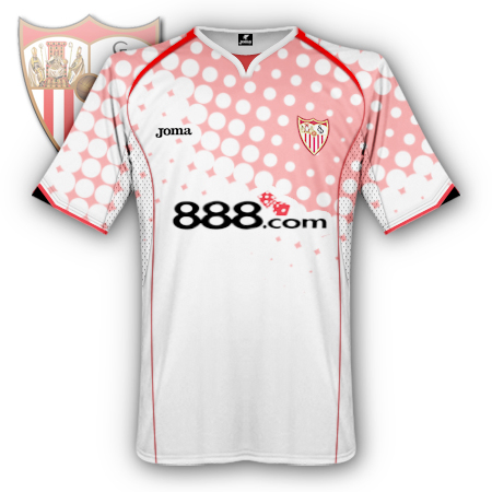 Sevilla home shirt
