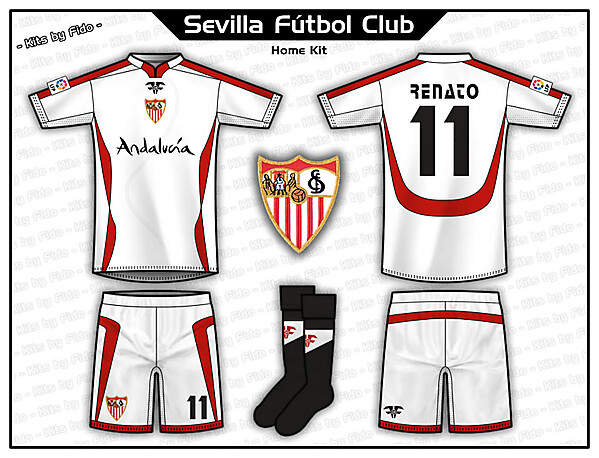 Sevilla FC Kits