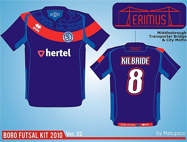 Middlesbrough Futsal Club Version.02