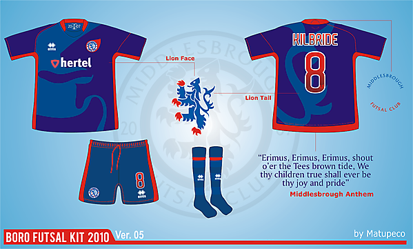 Middlesbrough Futsal Club Version.05