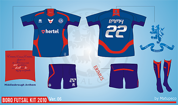 Middlesbrough Futsal Club Version.06