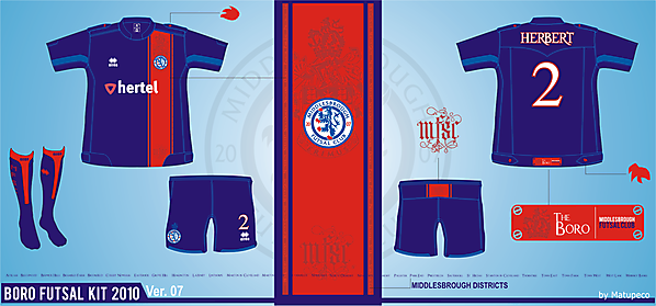 Middlesbrough Futsal Club Version.07