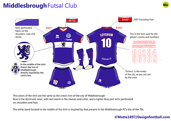 Middlesbrough Futsal Club #2 --- Matte1897
