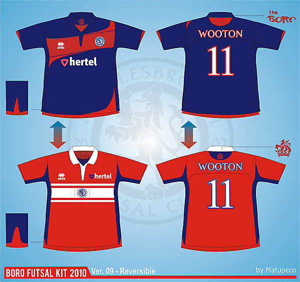 Middlesbrough Futsal Club Version.09