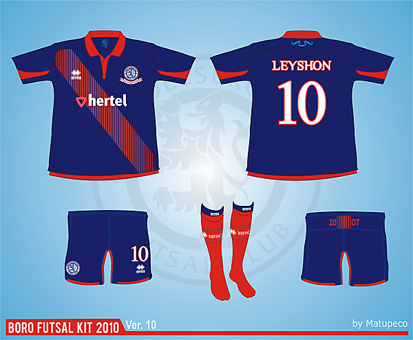 Middlesbrough Futsal Club Version.10