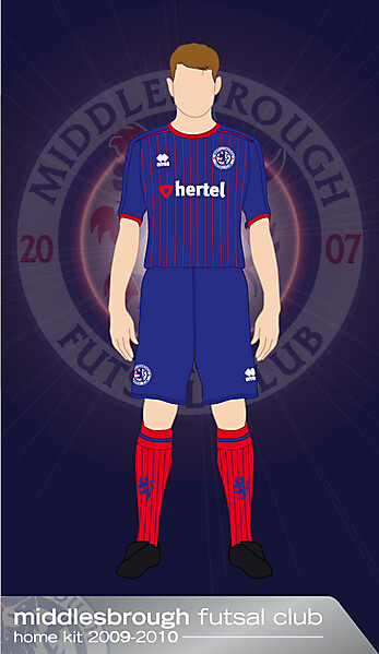 Boro futsal kit 3