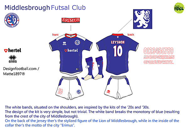 Middlesbrough Futsal Club #5 --- Matte1897
