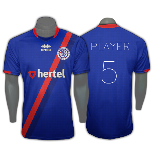 M\'boro Futsal Home Kit