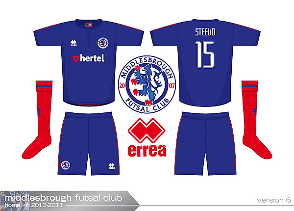 boro futsal kits