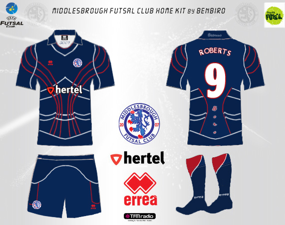 Boro Futsal Home Kit BB