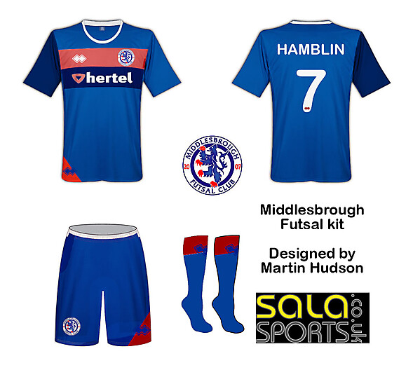 Boro Futsal Kit