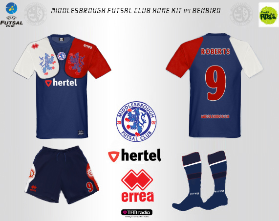 Boro Futsal Home Kit BB