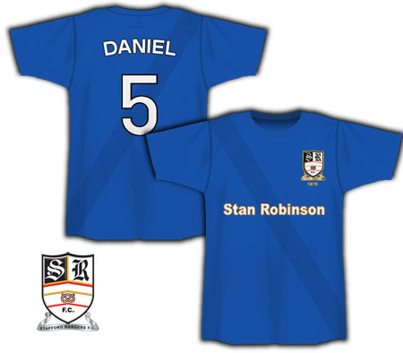 Stafford Rovers Away