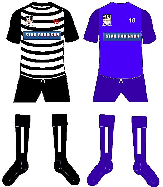 Stafford Home/Away Kits