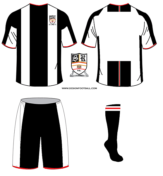 Stafford Rangers Home Kit
