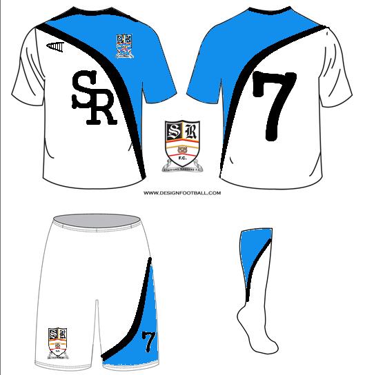 Stafford Away/Third Kit