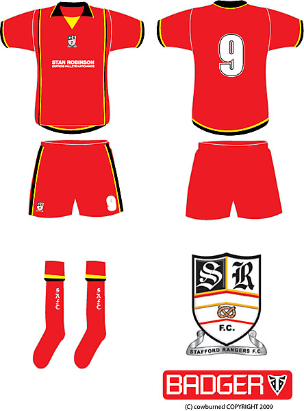 Stafford Rangers AWAY