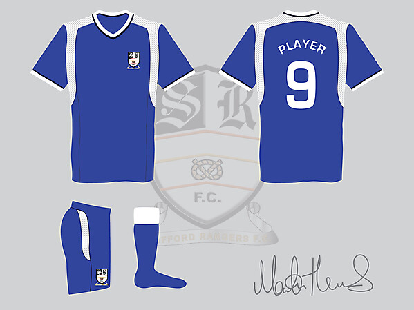 Stafford Rangers FC Away Kit #3 - Martin Thomas Design