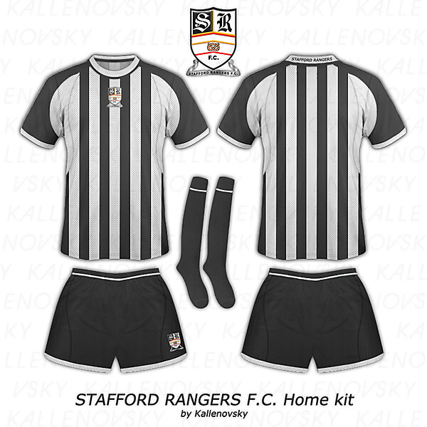 Stafford Rangers F.C. home and away