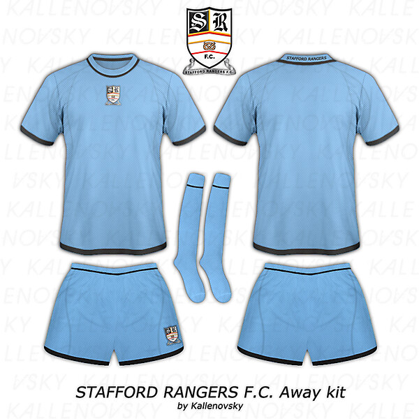 Stafford Rangers F.C. home and away