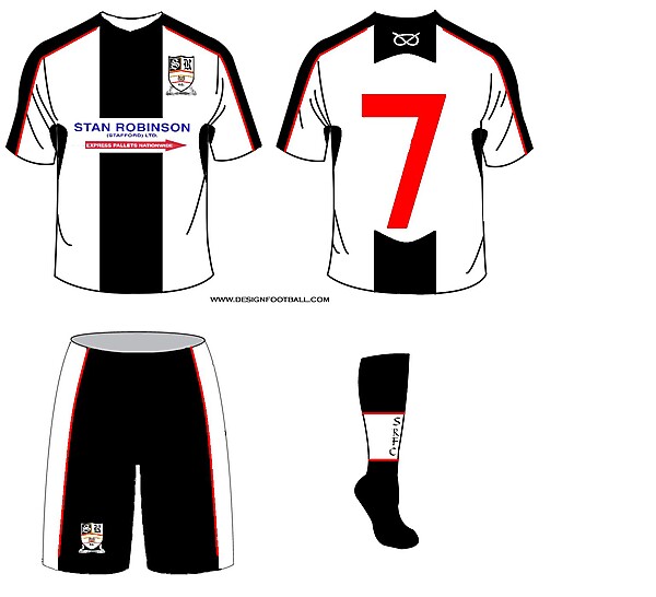 The Mighty Boro Home 2009/10