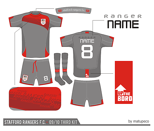 Stafford Rangers Third Kit ver. 01